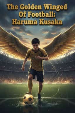 The Golden Winged Of Football: Haruma Kusaka