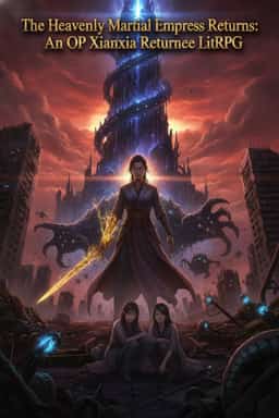 The Heavenly Martial Empress Returns: An OP Xianxia Returnee LitRPG novel cover