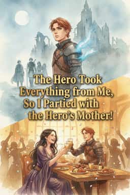 The Hero Took Everything from Me, So I Partied with the Hero’s Mother!