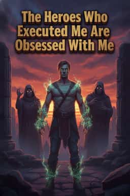 The Heroes Who Executed Me Are Obsessed With Me novel cover