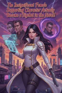 The Insignifcant Female Supporting Character Actually Became a Bigshot in the Novel! novel cover