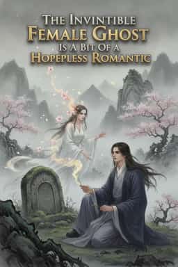 The Invincible Female Ghost Is A Bit Of A Hopeless Romantic novel cover