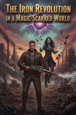 The Iron Revolution in a Magic-Scarred World novel cover