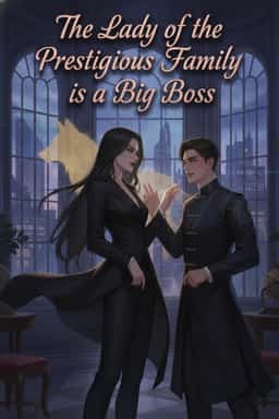 The Lady of the Prestigious Family is a Big Boss