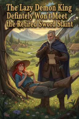 The Lazy Demon King Definitely Won’t Meet the Retired Sword Saint novel cover