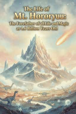 The Life of Mt. Hororyuu: The Forefather of all Life and Magic at 4.6 Billion Years Old