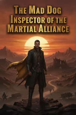 The Mad Dog Inspector of the Martial Alliance novel cover