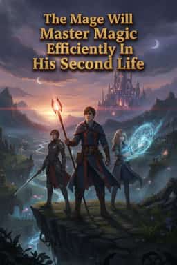 The Mage Will Master Magic Efficiently In His Second Life