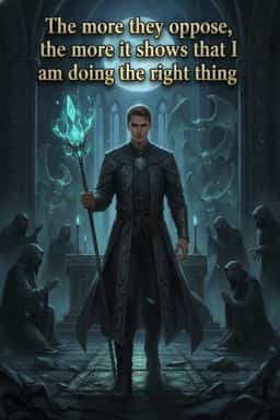 The more they oppose, the more it shows that I am doing the right thing