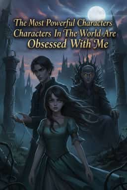 The Most Powerful Characters In The World Are Obsessed With Me novel cover