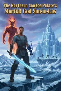 The Northern Sea Ice Palace’s Martial God Son-in-Law novel cover