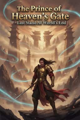 The Prince of Heaven's Gate - Last Stand At World's End novel cover