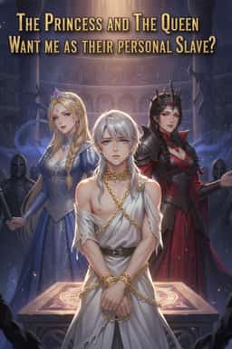 The Princess and The Queen Want me as their personal Slave? novel cover