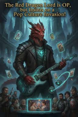 The Red Dragon Lord is OP, but Insists on a Pop Culture Invasion!