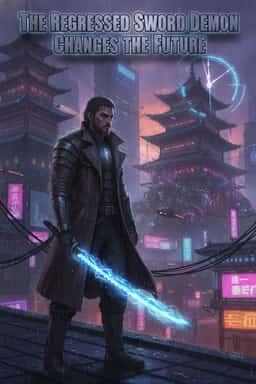 The Regressed Sword Demon Changes the Future novel cover