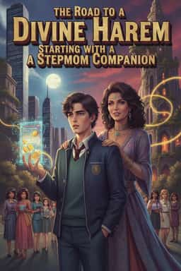 The Road to a Divine Harem Starting with a Stepmom Companion novel cover