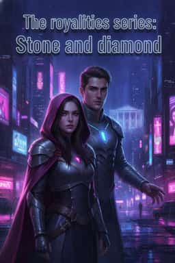 The royalties series:Stone and diamond novel cover