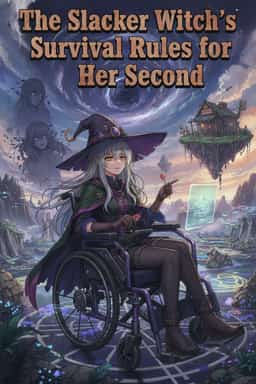 The Slacker Witch’s Survival Rules for Her Second novel cover