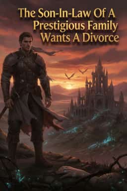 The Son-In-Law Of A Prestigious Family Wants A Divorce novel cover