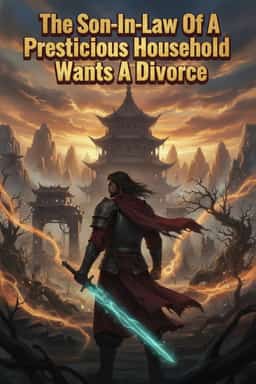 The Son-In-Law Of A Prestigious Household Wants A Divorce novel cover