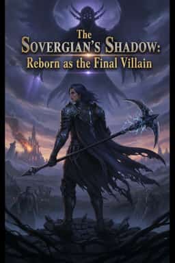 The Sovereign's Shadow: Reborn as the Final Villain novel cover