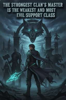 The Strongest Clan’s Master Is the Weakest and Most Evil Support Class novel cover