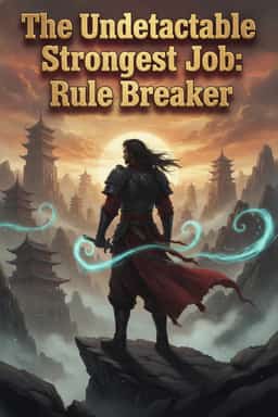 The Undetectable Strongest Job: Rule Breaker novel cover