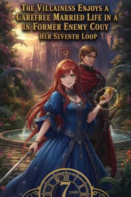 The Villainess Enjoys a Carefree Married Life in a Former Enemy Country in Her Seventh Loop novel cover