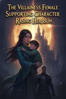 The Villainess Female Supporting Character Raising Her Bun