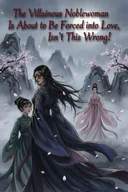 The Villainous Noblewoman Is About to Be Forced into Love, Isn’t This Wrong? novel cover