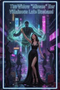 The Widow "Misses" Her Villainous Late Husband novel cover