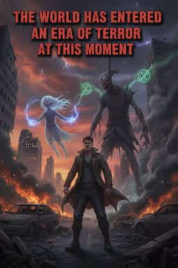The World Has Entered an Era of Terror At This Moment novel cover