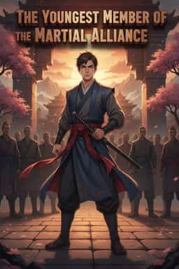 The Youngest Member of the Martial Alliance novel cover