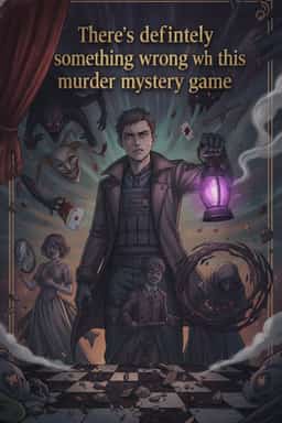 There's definitely something wrong with this murder mystery game