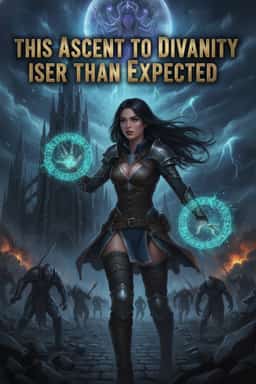 This Ascent to Divinity is Lewder Than Expected novel cover