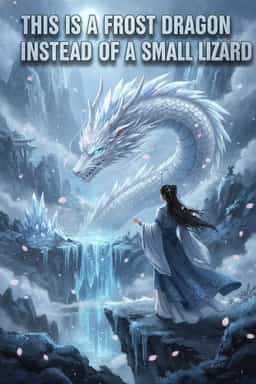 This Is A Frost Dragon Instead Of A Small Lizard novel cover