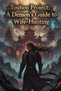 Touhou Project: A Demon’s Guide to Wife-Hunting novel cover