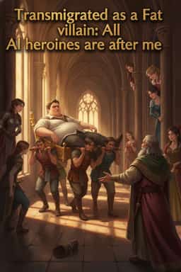 Transmigrated as a Fat villain: All heroines are after me