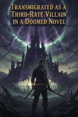 Transmigrated as a Third-Rate Villain in a Doomed Novel novel cover