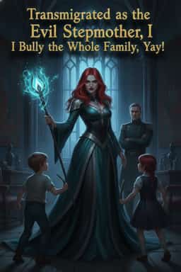 Transmigrated as the Evil Stepmother, I Bully the Whole Family, Yay!