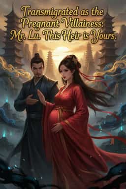 Transmigrated as the Pregnant Villainess: Mr Lu. This Heir is Yours.