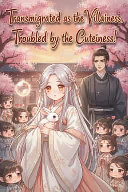 Transmigrated as the Villainess, Troubled by the Cuteness!
