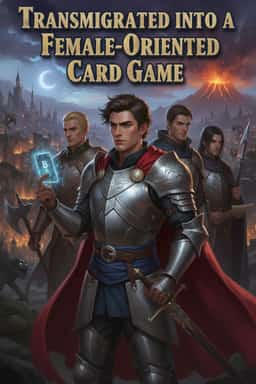Transmigrated into a Female-Oriented Card Game novel cover