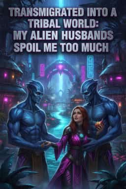 Transmigrated Into a Tribal World: My Alien Husbands Spoil Me Too Much novel cover