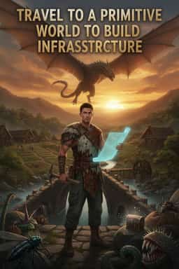 Travel To A Primitive World To Build Infrastructure