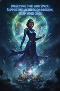 Traversing Time and Space: Supporting Actress on a Mission, Keep Your Cool!