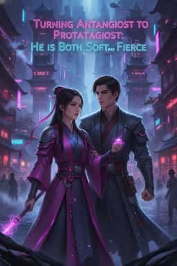 Turning Antagonist to Protagonist: He is Both Soft and Fierce