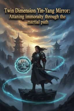 Twin Dimension Yin-Yang Mirror: Attaining immortality through the martial path