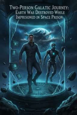 Two-Person Galactic Journey: Earth Was Destroyed While Imprisoned in Space Prison
