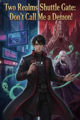 Two Realms Shuttle Gate: Don t Call Me a Demon! novel cover